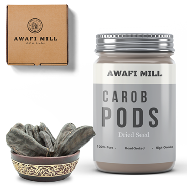 Awafi Mill Whole Carob Pods 100gm